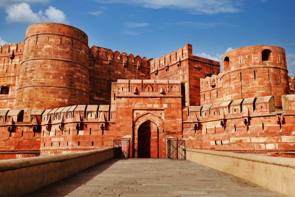 agra fort