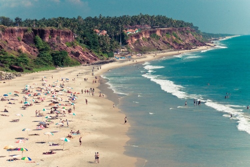 beaches in kerala