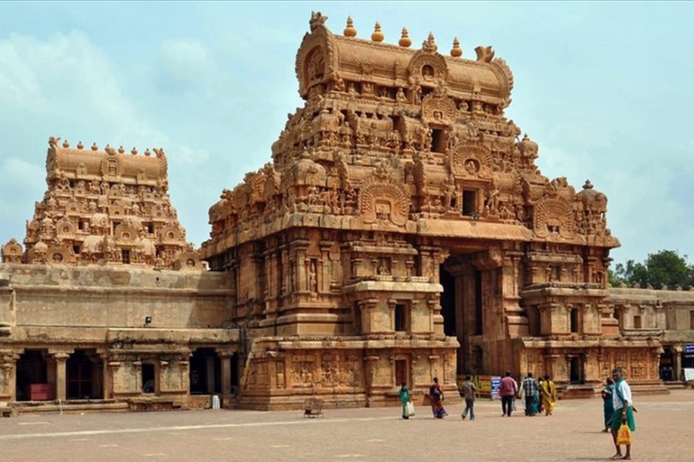 Brihadeshwara Temple Tanjore