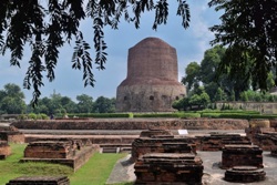 dhamek stupa sarnath