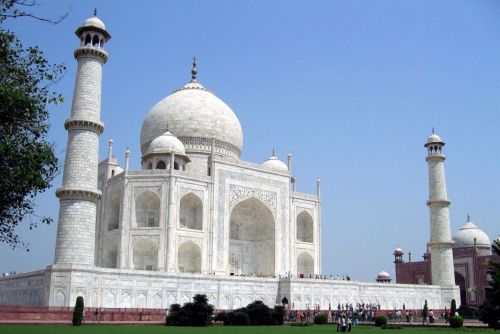 india taj mahal