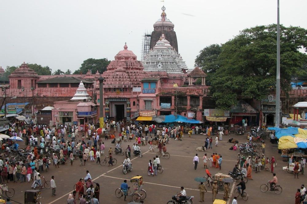 Jagannath Temple Puri