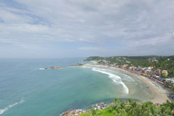 kovalam beach