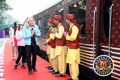 maharaja express luxury train