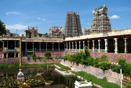 meenakshi temple madurai india