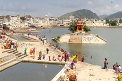 pushkar lake