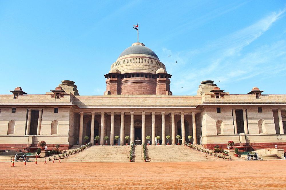 rashtrapati bhavan delhi