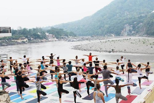 rishikesh yoga