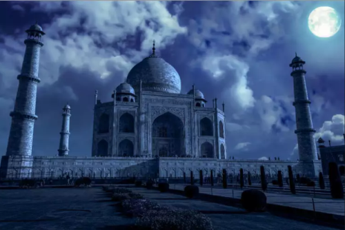 taj mahal in india