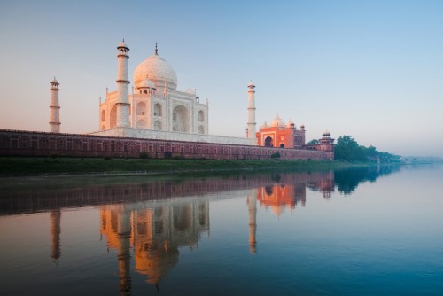 taj mahal india