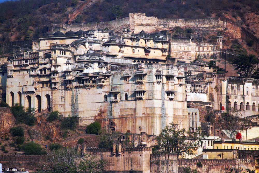 taragarh fort bundi