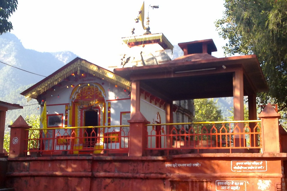 vishwanath temple uttarkashi